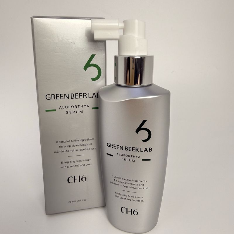CH6 Green Beer Lab Aloforthya Serum 150 ml (200гр)