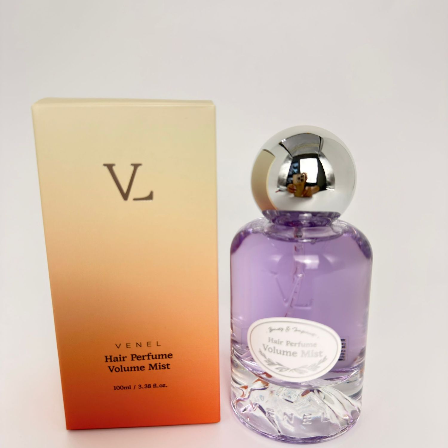VENEL Hair Perfume Volume Mist 100 ml (440 гр)