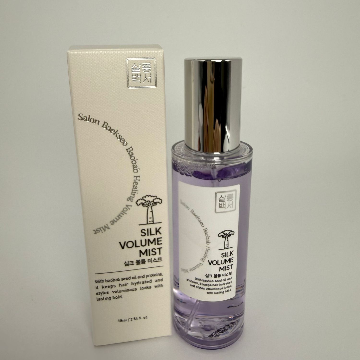 SALON BAEKSEO Silk VOLUME MIST (130 гр)