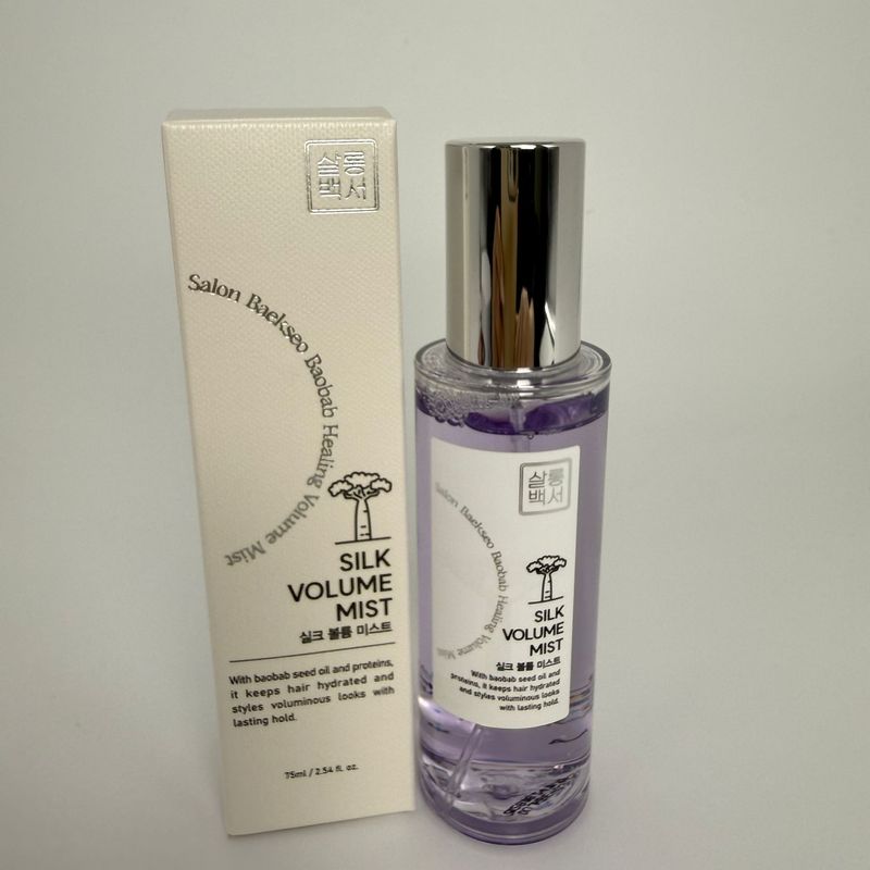 SALON BAEKSEO Silk VOLUME MIST (130 гр)