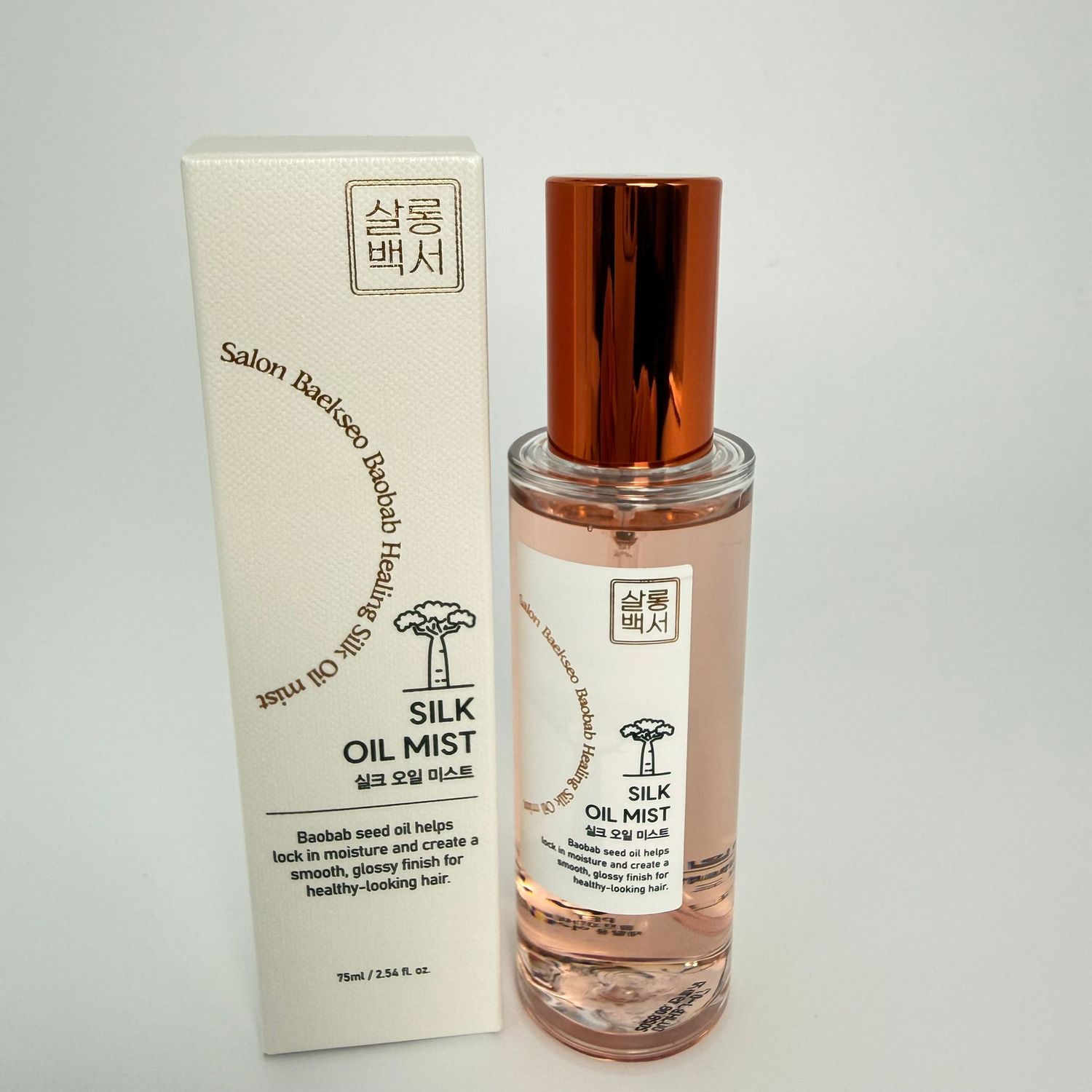 SALON BAEKSEO Silk OIL MIST (130 гр)