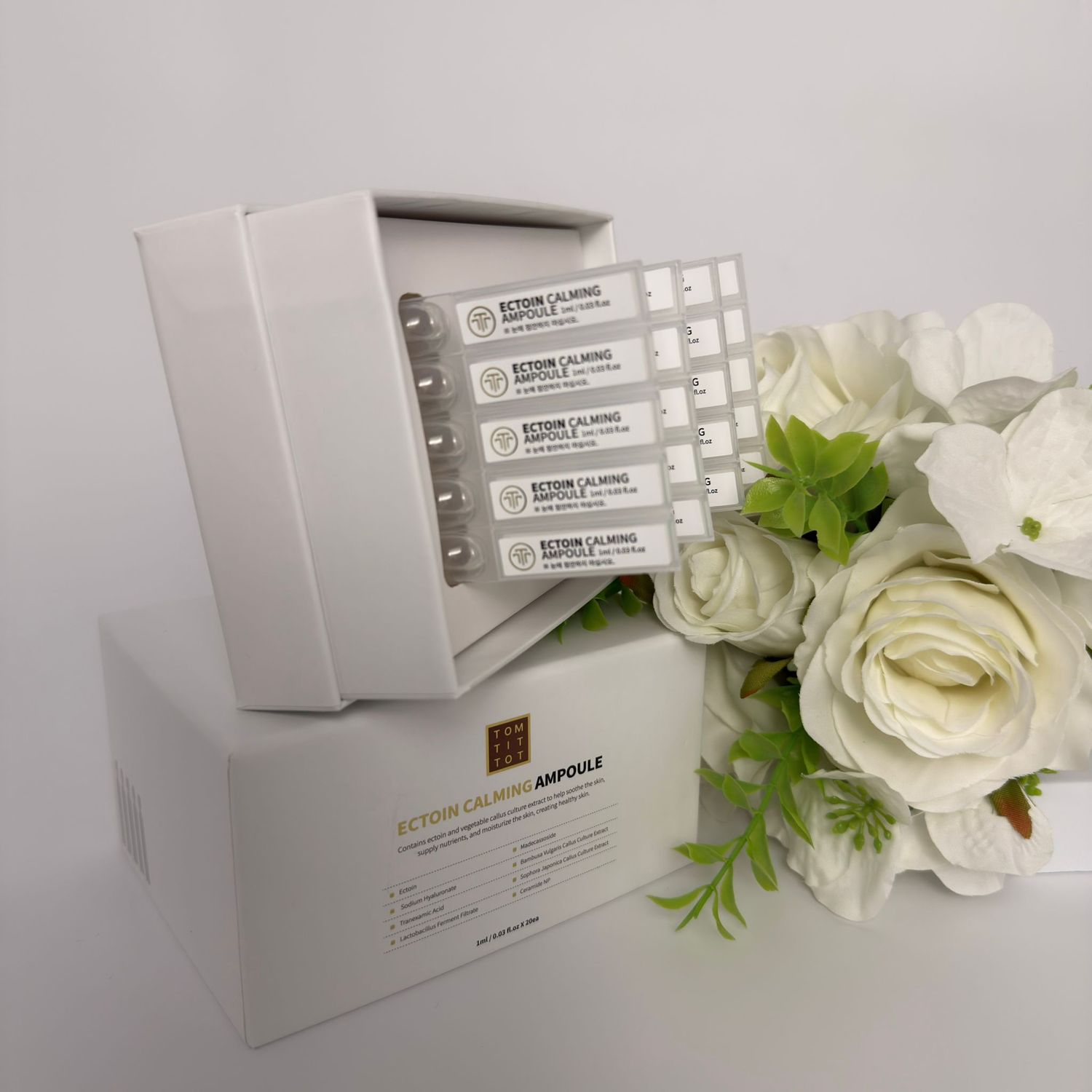 TOM-TIT-TOT (TTT) ECTOIN CALMING AMPOULE (200 гр)