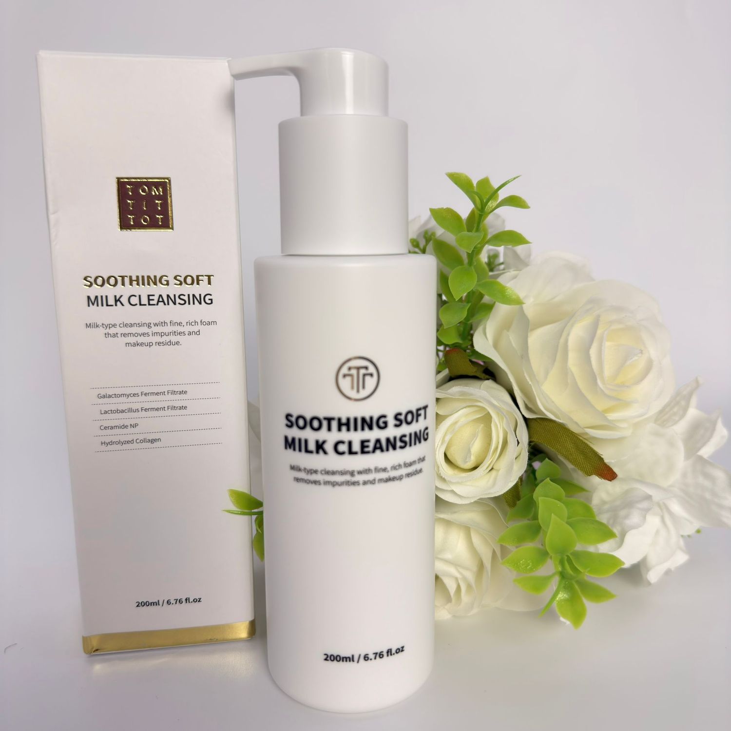 TOM-TIT-TOT (TTT) SOOTHING SOFT MILK CLEANSING (270 гр)