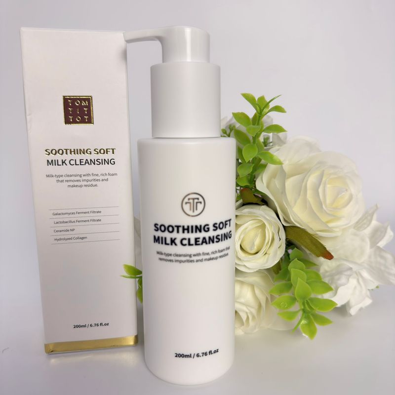 TOM-TIT-TOT (TTT) SOOTHING SOFT MILK CLEANSING (270 гр)