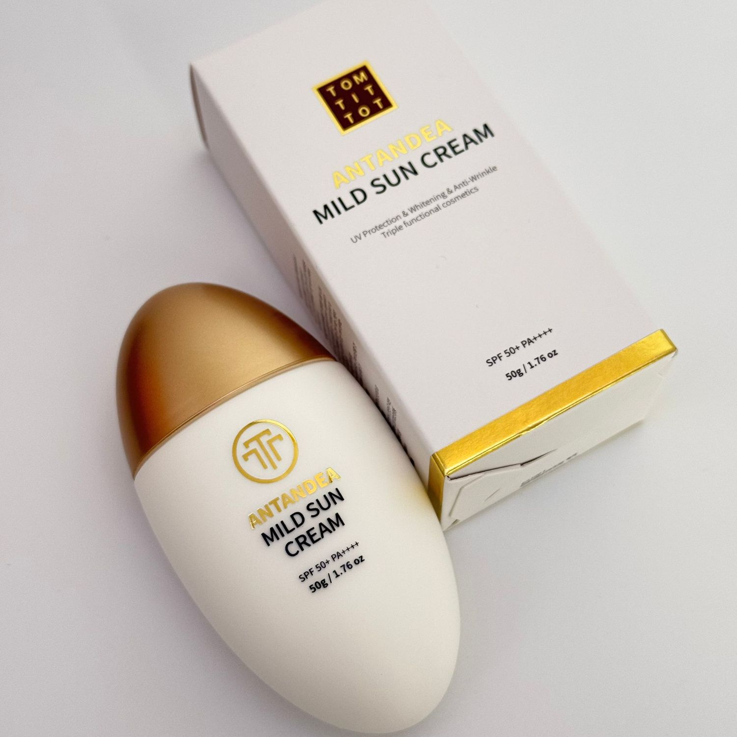 TOM-TIT-TOT (TTT) Antandea Mild Sun Cream (80 гр)