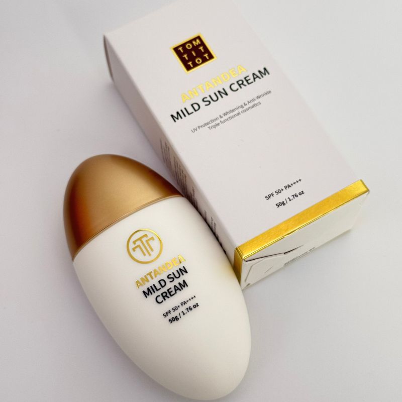 TOM-TIT-TOT (TTT) Antandea Mild Sun Cream (80 гр)