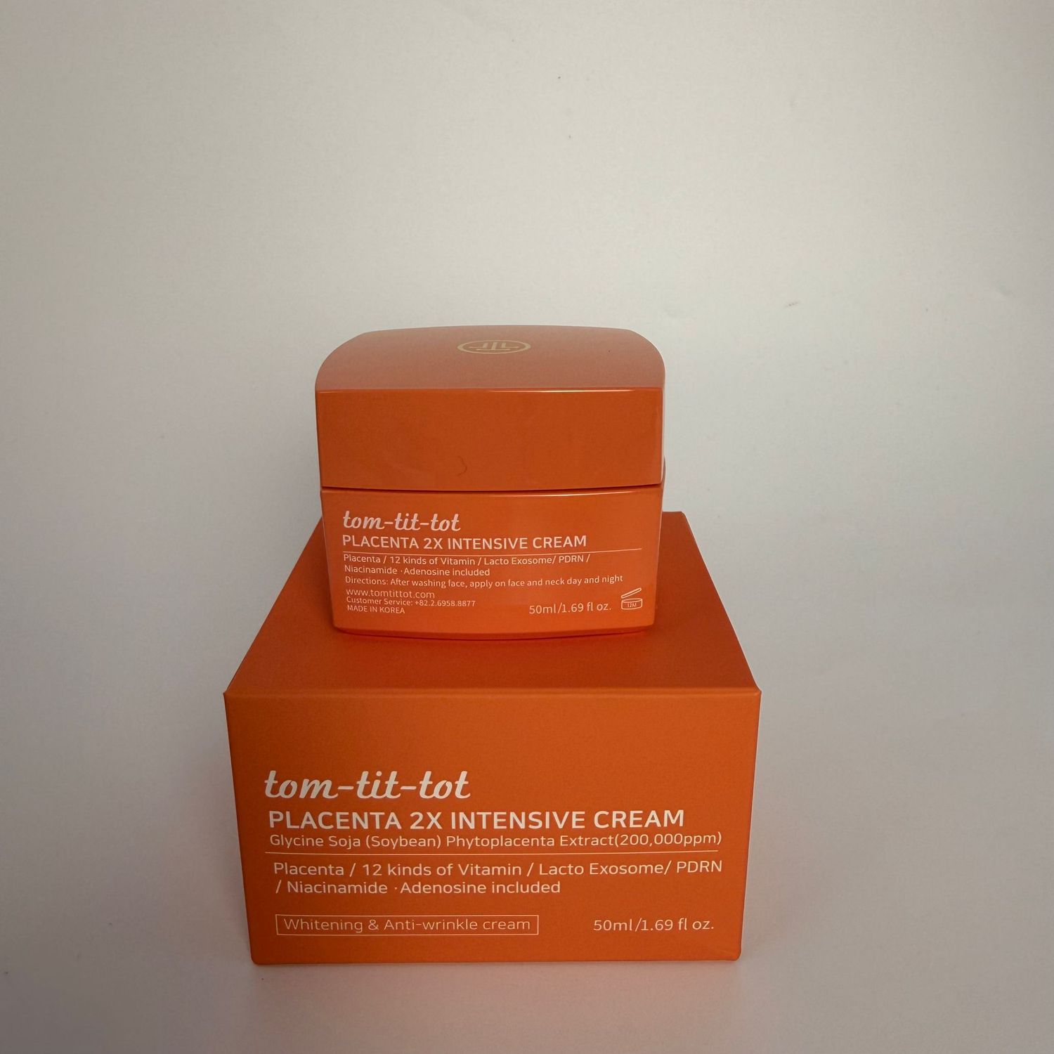 TOM-TIT-TOT (TTT) PLACENTA 2X INTENSIVE CREAM (210 гр)