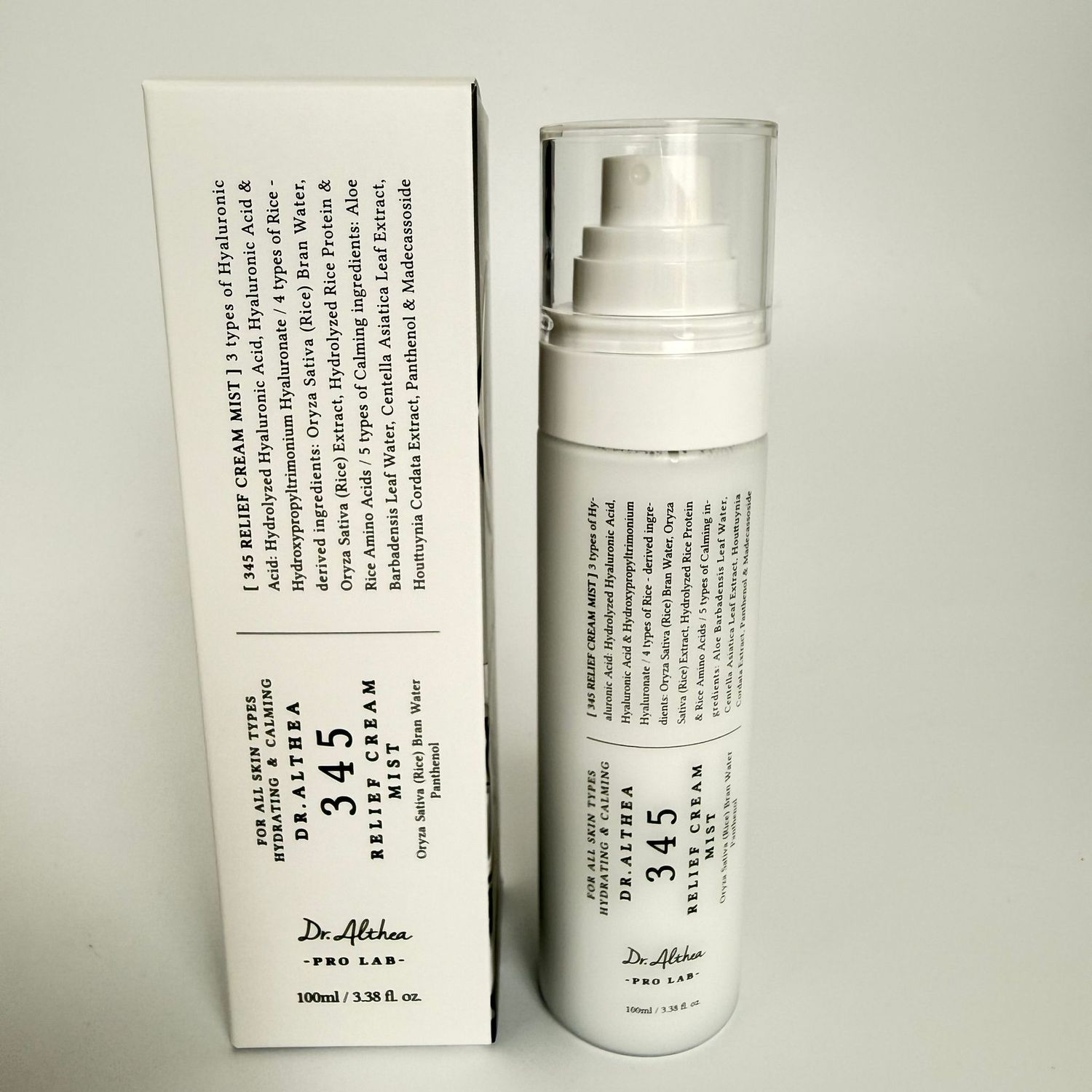 DR.ALTHEA 345 RELIEF CREAM MIST 100ml 160гр