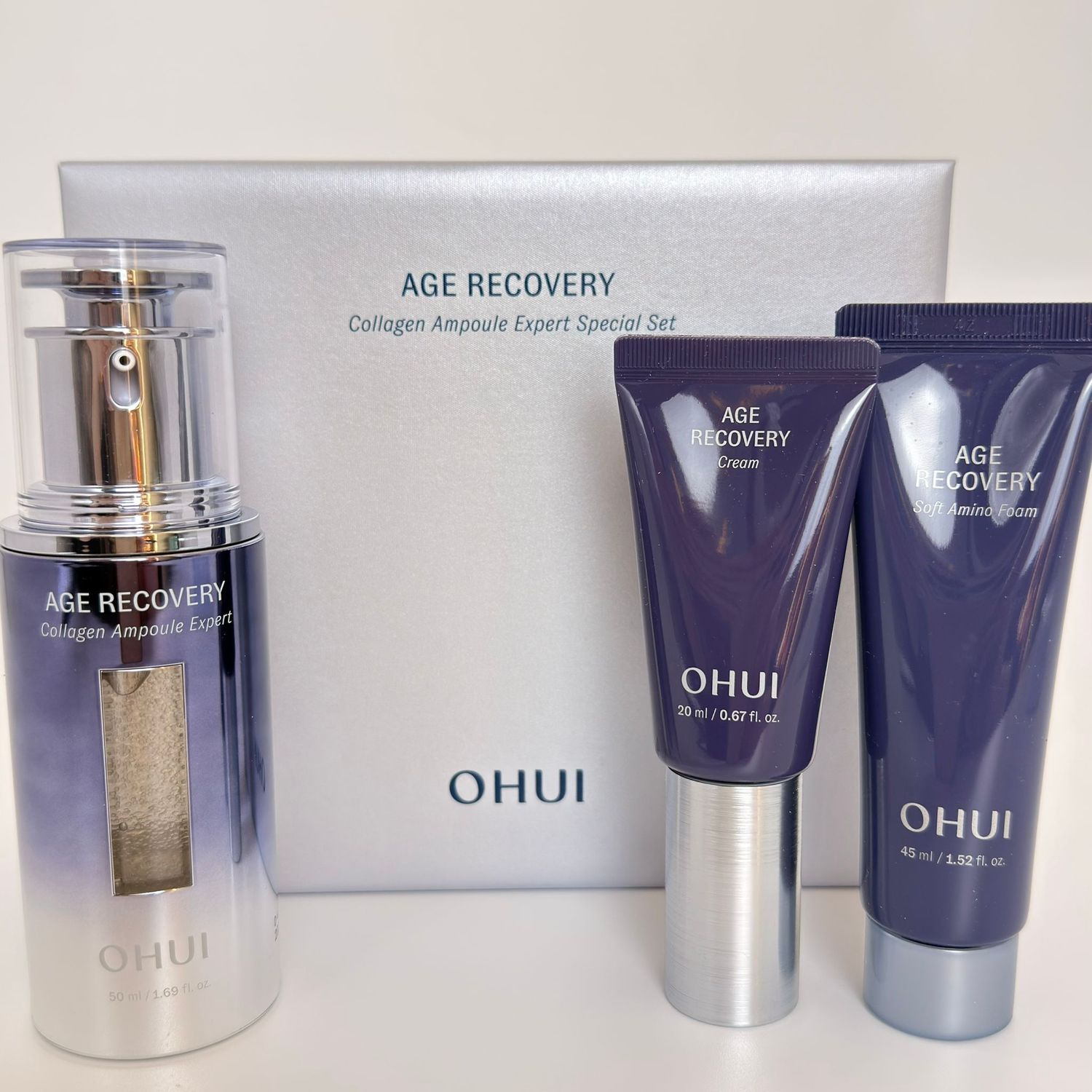 O HUI Age Recovery Collagen Ampoule Expert Special Set 450гр