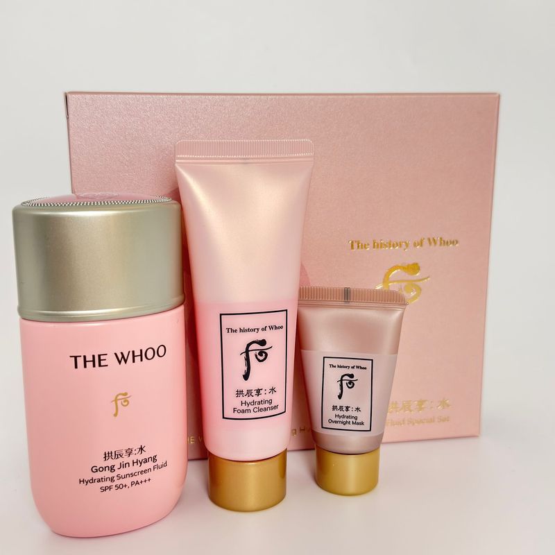 The History of Whoo Vital Hydrating Sun Fluid SPF50+PA+++ (вес 220 гр)