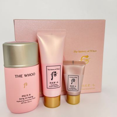 The History of Whoo Vital Hydrating Sun Fluid SPF50+PA+++ (вес 220 гр)