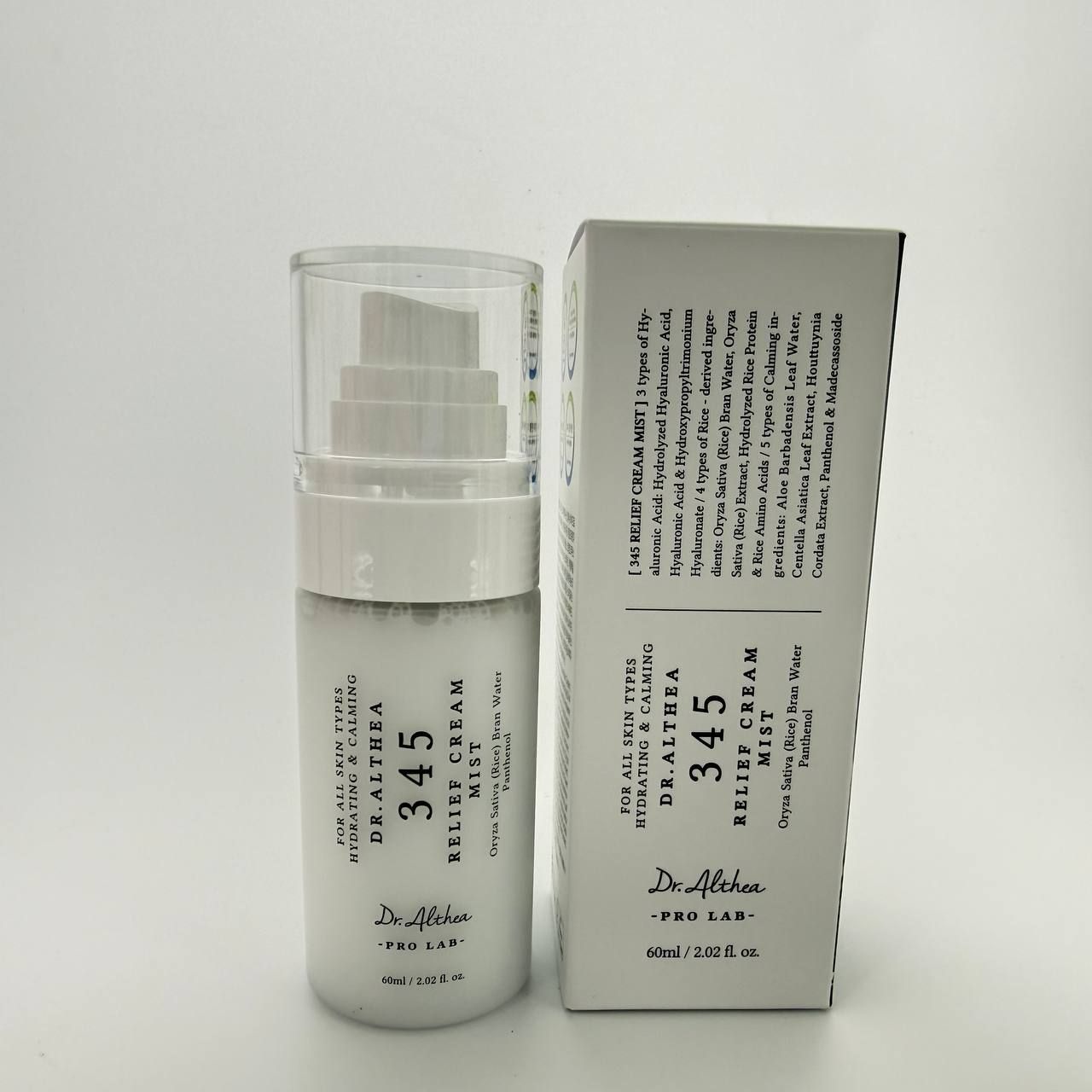 DR.ALTHEA 345 RELIEF CREAM MIST 60ml 110гр