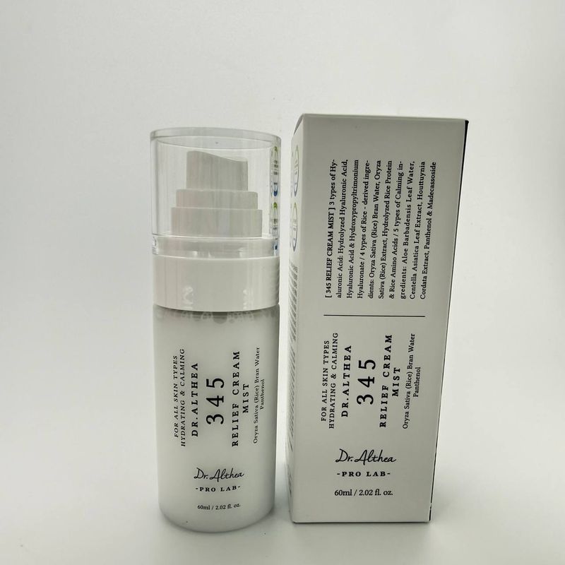 DR.ALTHEA 345 RELIEF CREAM MIST 60ml 110гр