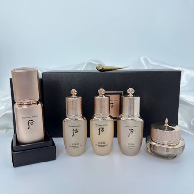 The history of Whoo Cheonyuldan Ultimate Regenerative Eye Lift Cream 20 мл Special Set (вес 610 гр)