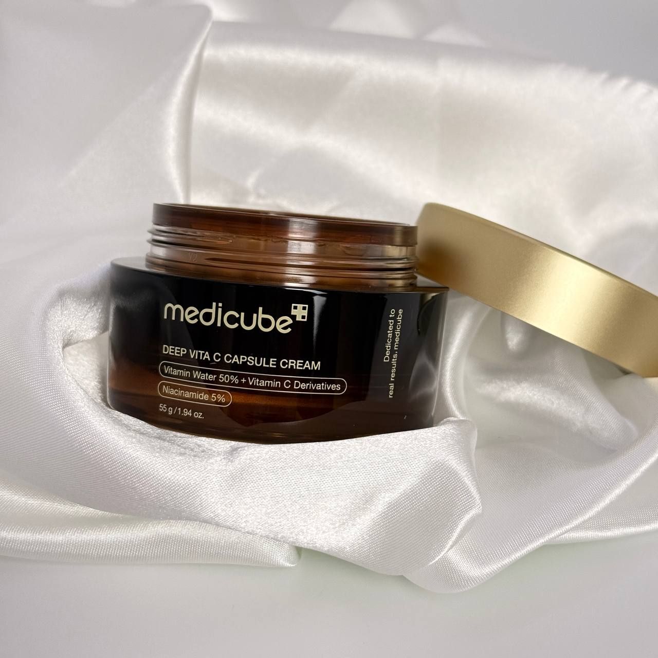 Medicube Deep Vitamin C Capsule Cream 55 g (вес 220гр)