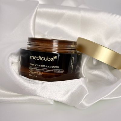Medicube Deep Vitamin C Capsule Cream 55 g (вес 220гр)
