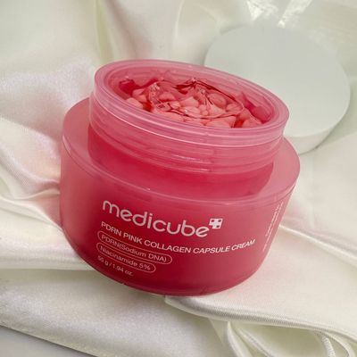 Medicube PDRN Pink Collagen Capsule Cream 55 g (вес 150гр) Medicube PDRN Pink Collagen Capsule Cream 55 g (вес 150гр)
