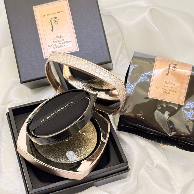 The History of Whoo Cheonyuldan Signature Cushion Foundation 23 тон (вес 310 гр)