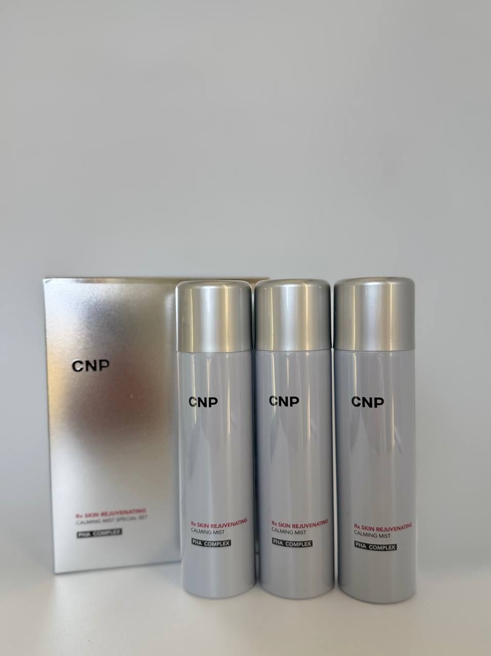CNP SKIN REJUVENATING CALMING MIST PHA COMPLEX Special set (вес 510 гр)