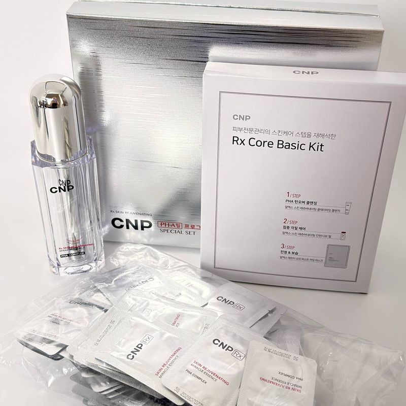 CNP RX Skin Rejuvenating Miracle Essence Special Set (вес 990 гр)