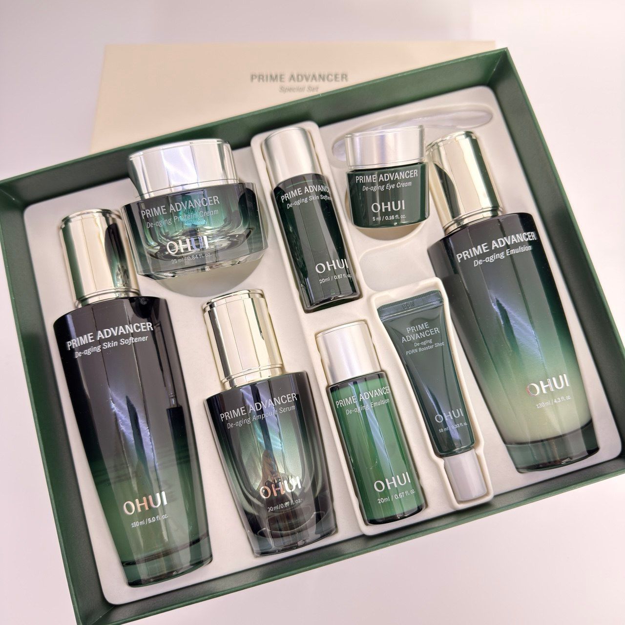 O HUI PRIME ADVANCER De-Aging 3pcs Special Set NEW (вес 1400гр)