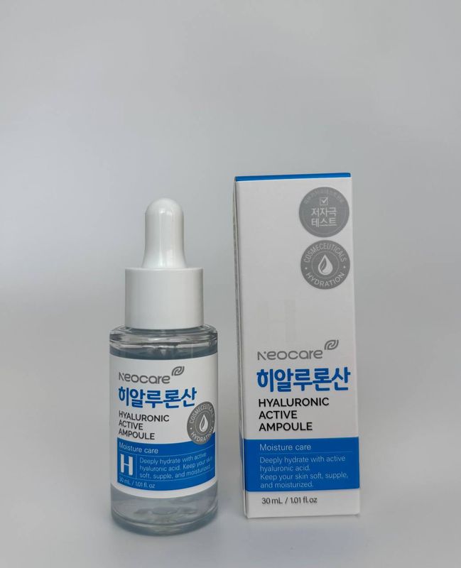 Neocare Hyaluronic Active Ampoule (60гр)