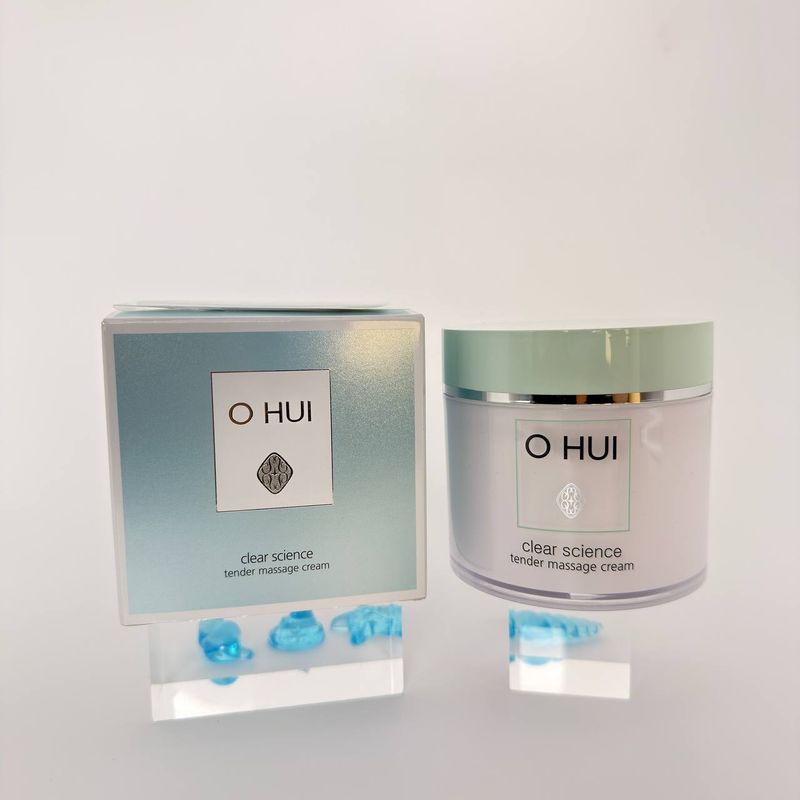 O HUI Clear Science Tender Massage Cream 230 мл (310 гр)