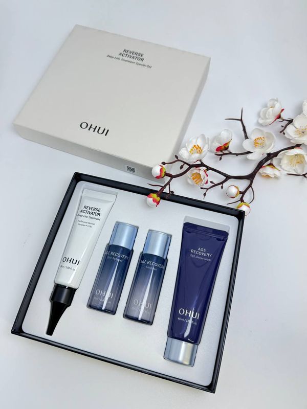 O HUI REVERCE ACTIVATOR Deep Line Treatment 30 мл Special Set (370гр)
