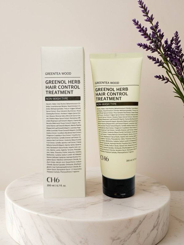 CH6 Greenol Herb Hair Control Treatment 200 ml (270 гр)