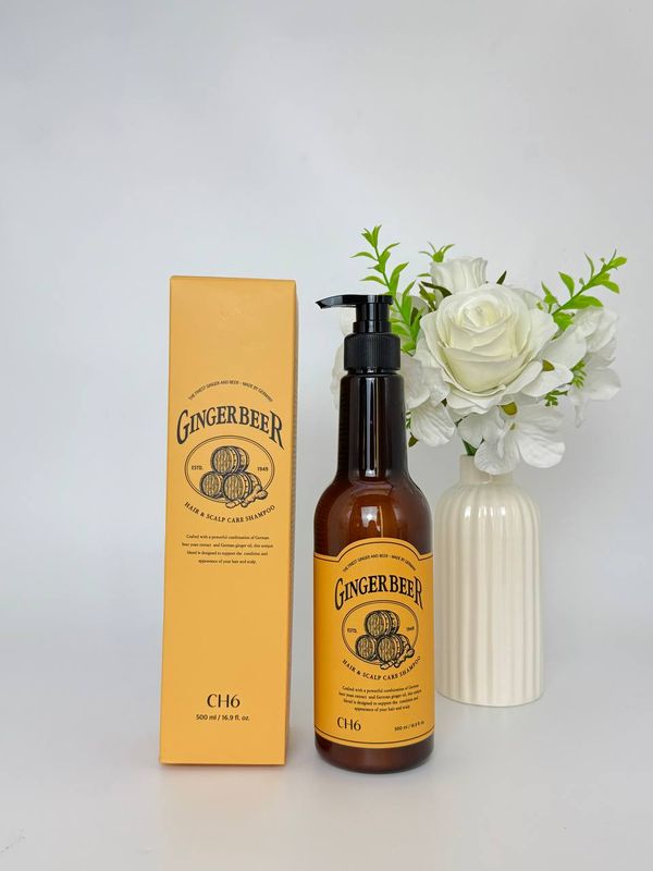 CH6 Ginger Beer Anti-Hair Loss Scalp SHAMPOO (вес 610 гр)