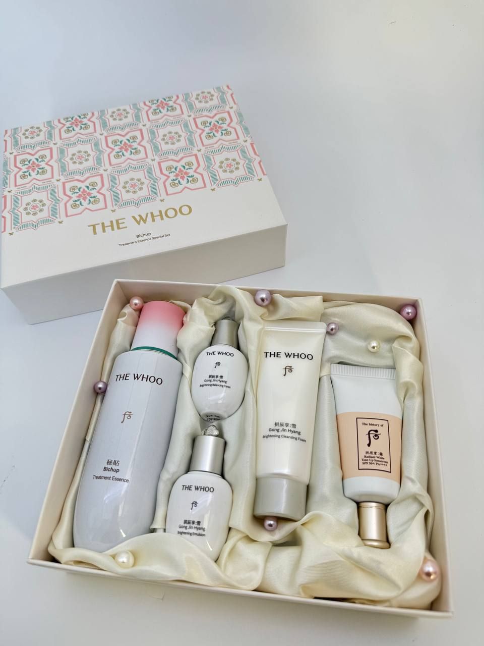 THE WHOO Bichup Treatment Essence Special Set (720гр)