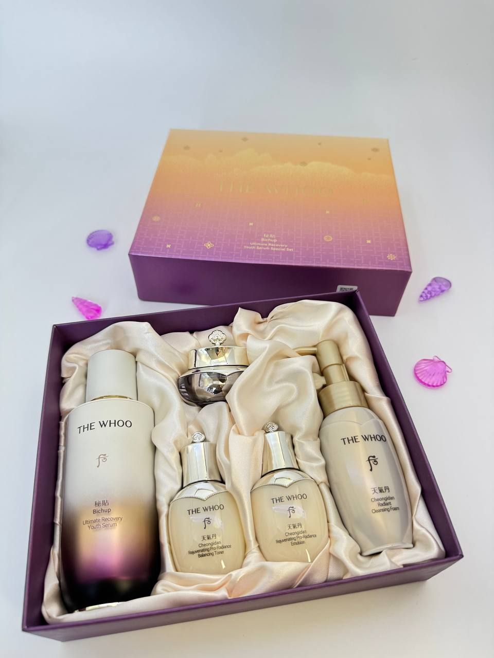 THE WHOO Bichup Ultimate Recovery Youth Serum Special Set (700гр)