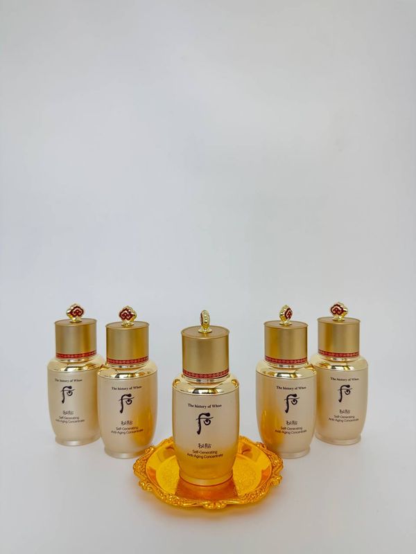 The History Of Whoo Bichup Self-Generating Anti-Aging Concentrate 20ml 1 шт (100гр)