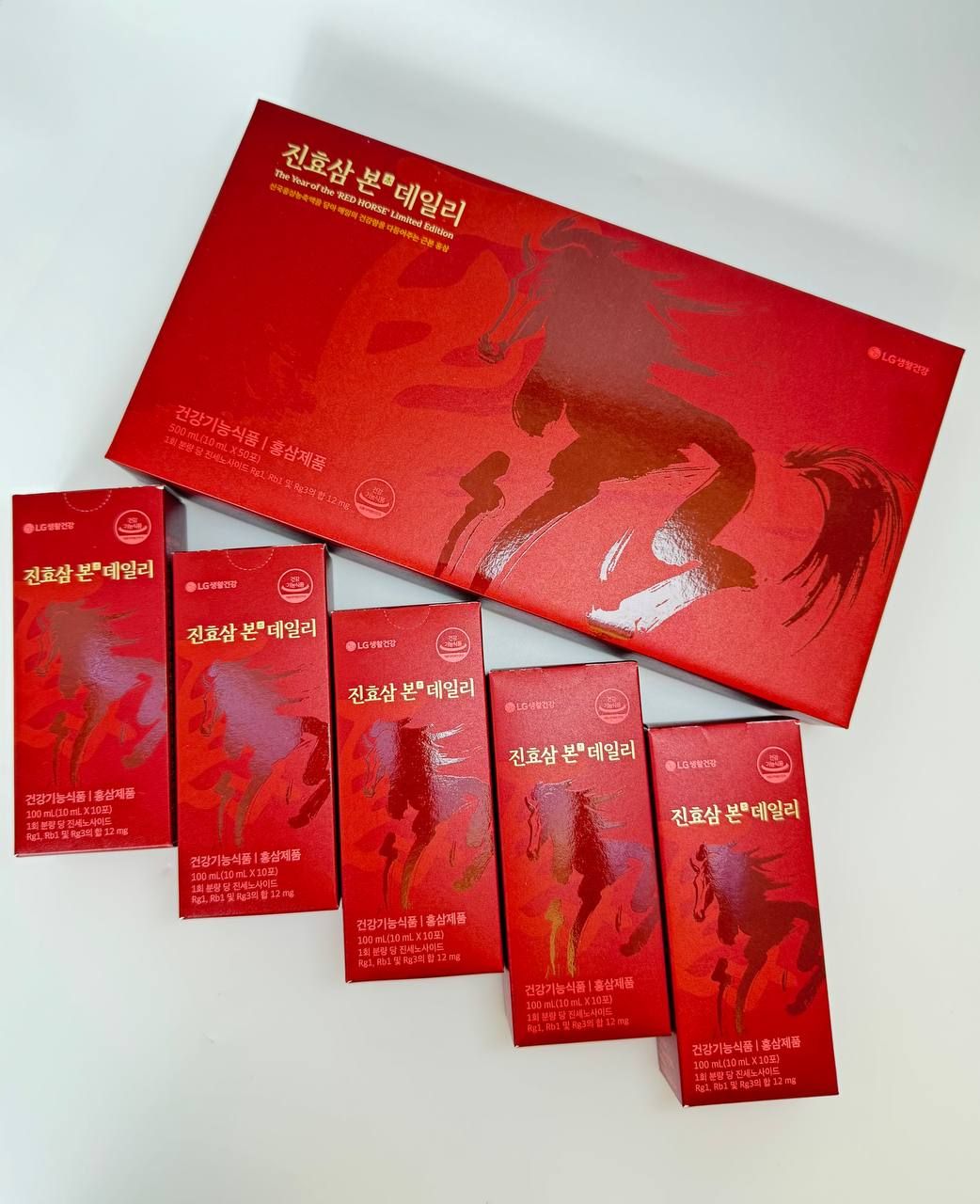 Jinhyosam Bon Daily - Red Horse Limited Edition (930гр)