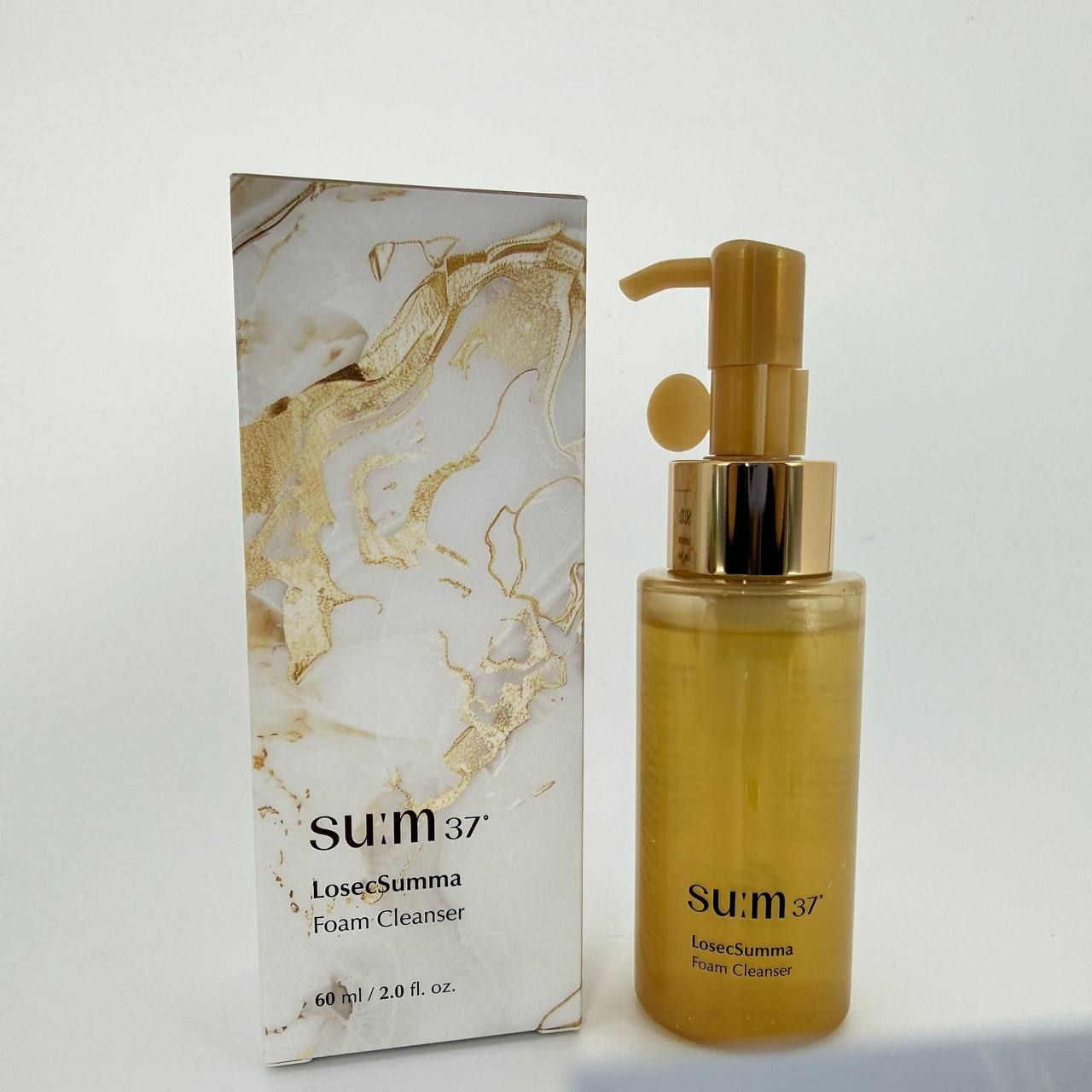 Su:m37° LosecSumma Foam Cleanser 60 мл (120гр)