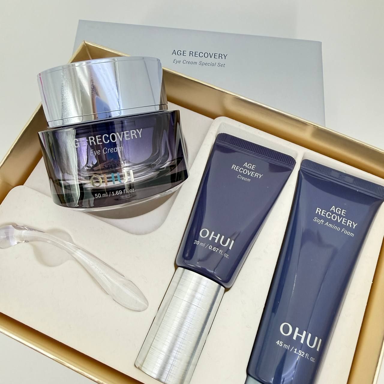 OHUI Age Recovery Eye Cream Special Set (510гр)