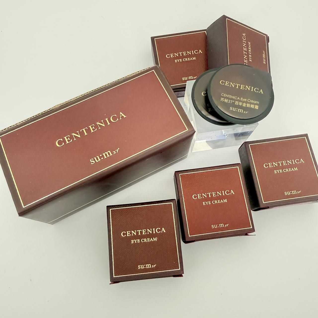 SU:M37° Centenica Eye Cream 5*2шт пробник (70гр)