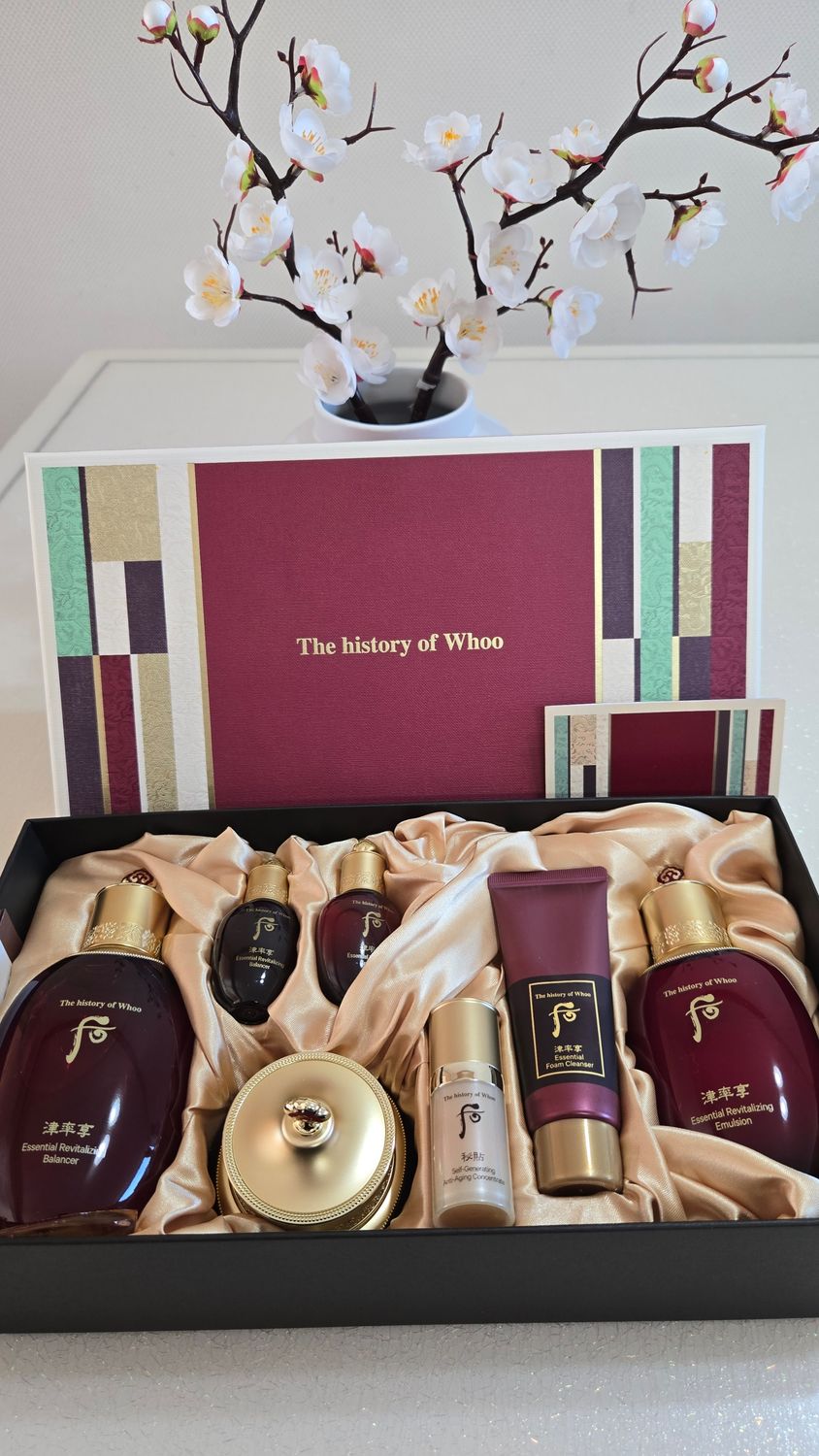The history of Whoo Jinyulhyang Special 3pcs Set