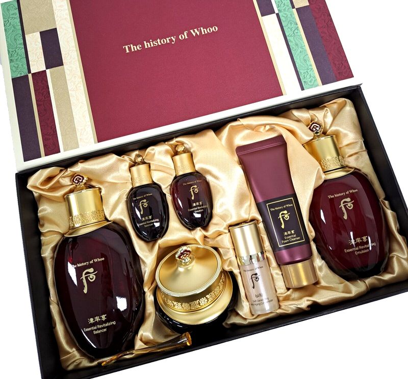 The history of Whoo Jinyulhyang Special 3pcs Set