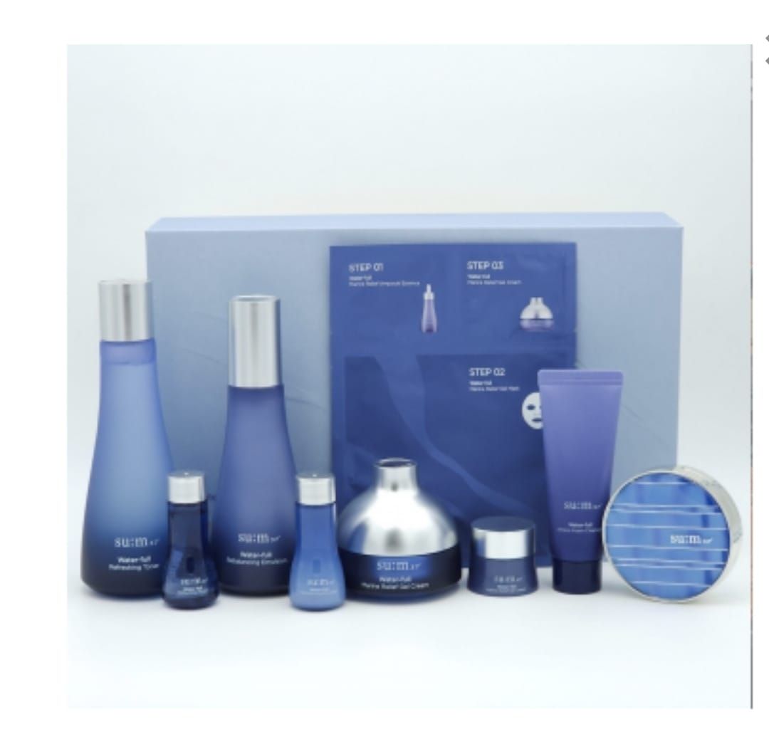 SU:M37 Water-full 4pcs Special Set с кушоном (1650 гр)