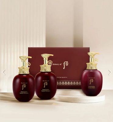 THE HISTORY OF WHOO WHOOSPA Hair 3pcs Special Set (вес 1540 гр) THE HISTORY OF WHOO WHOOSPA Hair 3pcs Special Set (вес 1540 гр)