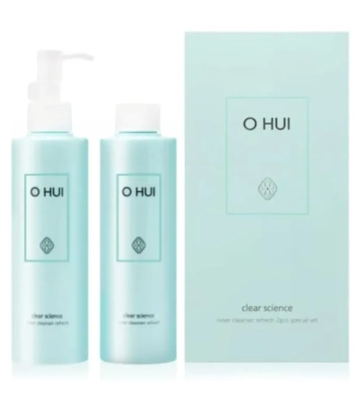 O HUI Clear Science Inner Cleanser Refresh 2pcs special set (1+1) (вес 545 гр)