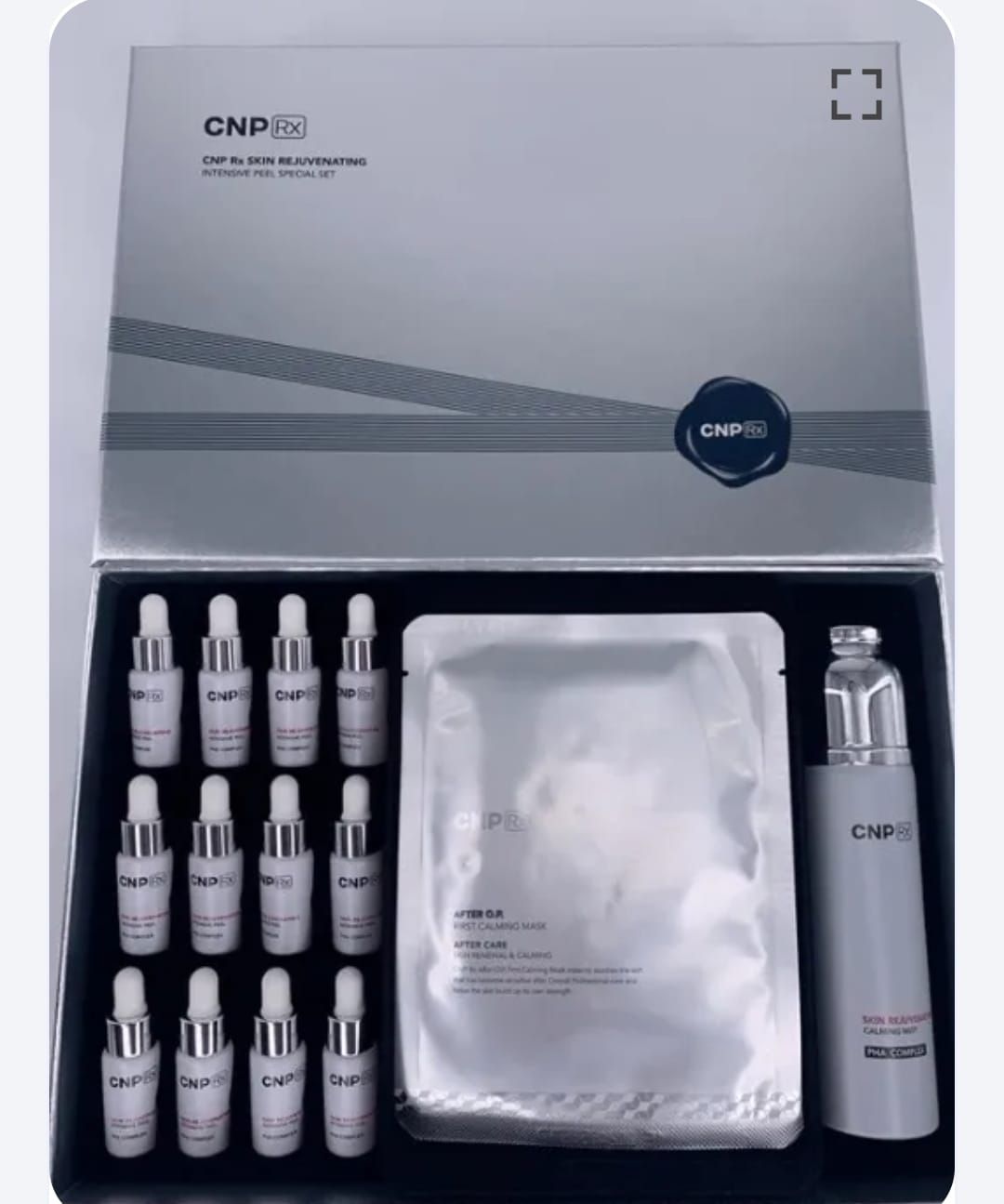 CNP RX SKIN REJUVENATING INTENSIVE PEEL SPECIAL SET (вес 890 гр)