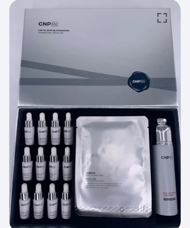 CNP RX SKIN REJUVENATING INTENSIVE PEEL SPECIAL SET (вес 890 гр)