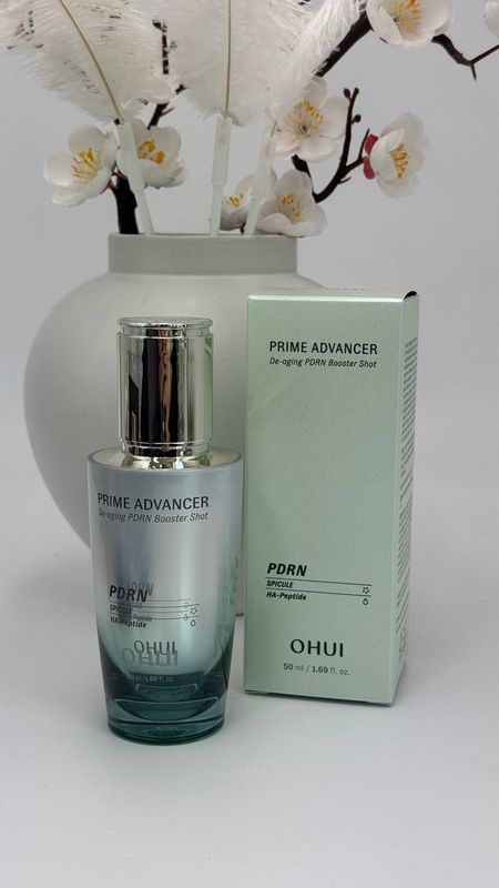 O HUI Prime Advancer De-aging PDRN Booster Shot (вес 180 гр)