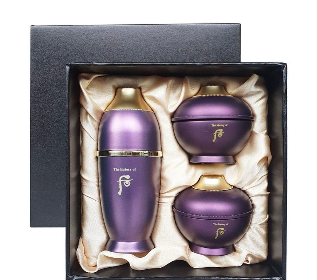 The History of Whoo Hwanyu 3pcs Special Gift Kit