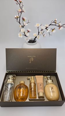 The History of Whoo WHOOSPA Body 2 pcs (вес 1100 гр)