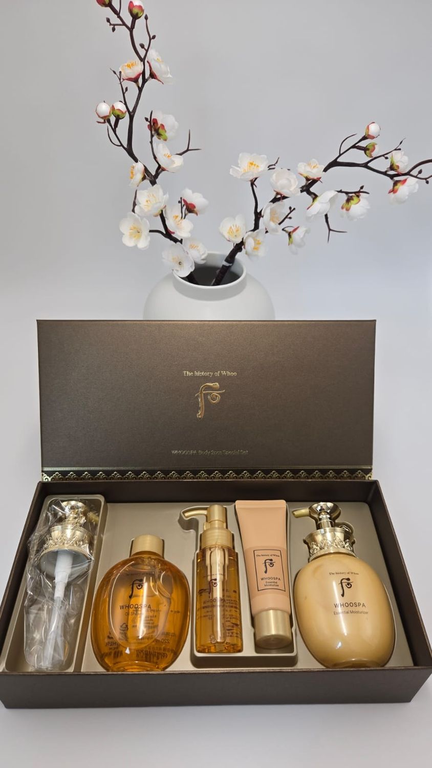 The History of Whoo WHOOSPA Body 2 pcs (вес 1100 гр)