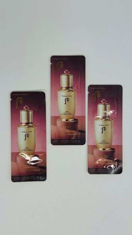 The Whoo Bichup Self-Generating Anti-Aging Concentrate 120 шт × 1мл