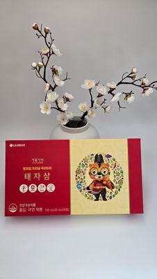 LG Life Garden Prenatal Ginseng Детский красный женьшень 35 дней (Вес 1150гр)